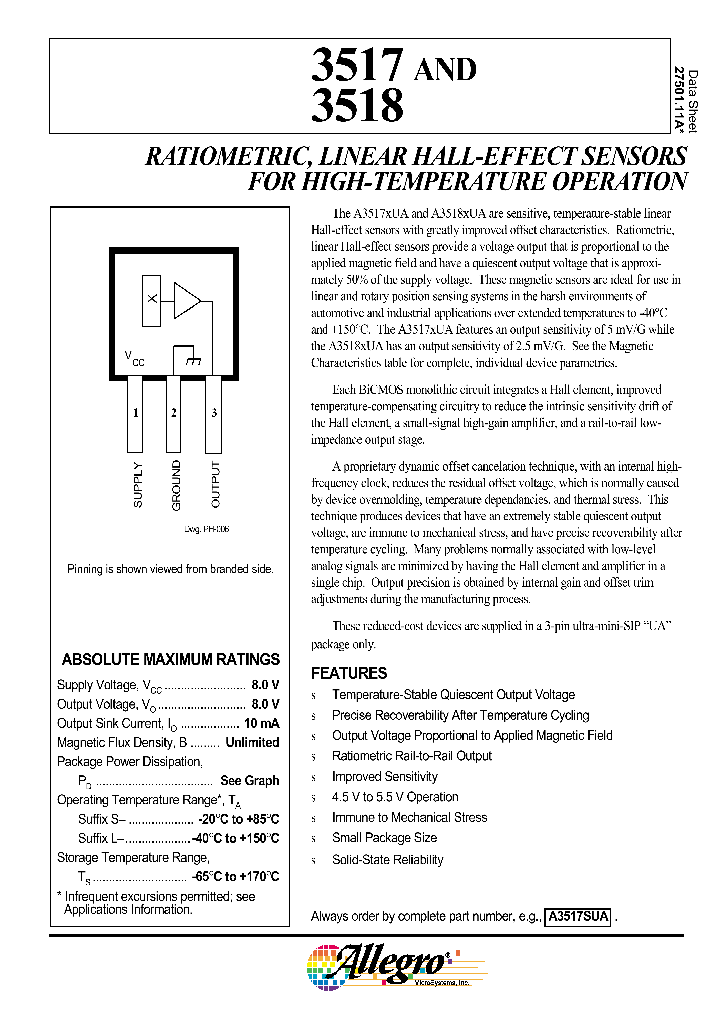 A3518_367790.PDF Datasheet