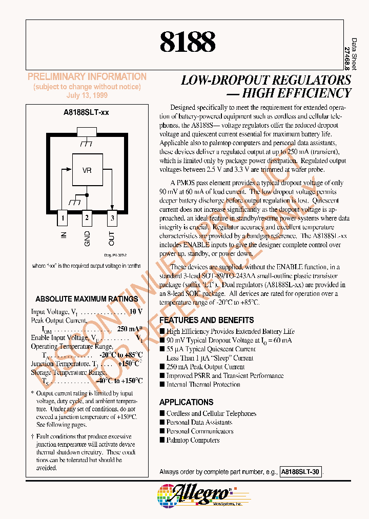 A8188SLT_371320.PDF Datasheet