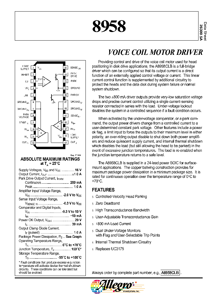 A8958CLB_173151.PDF Datasheet