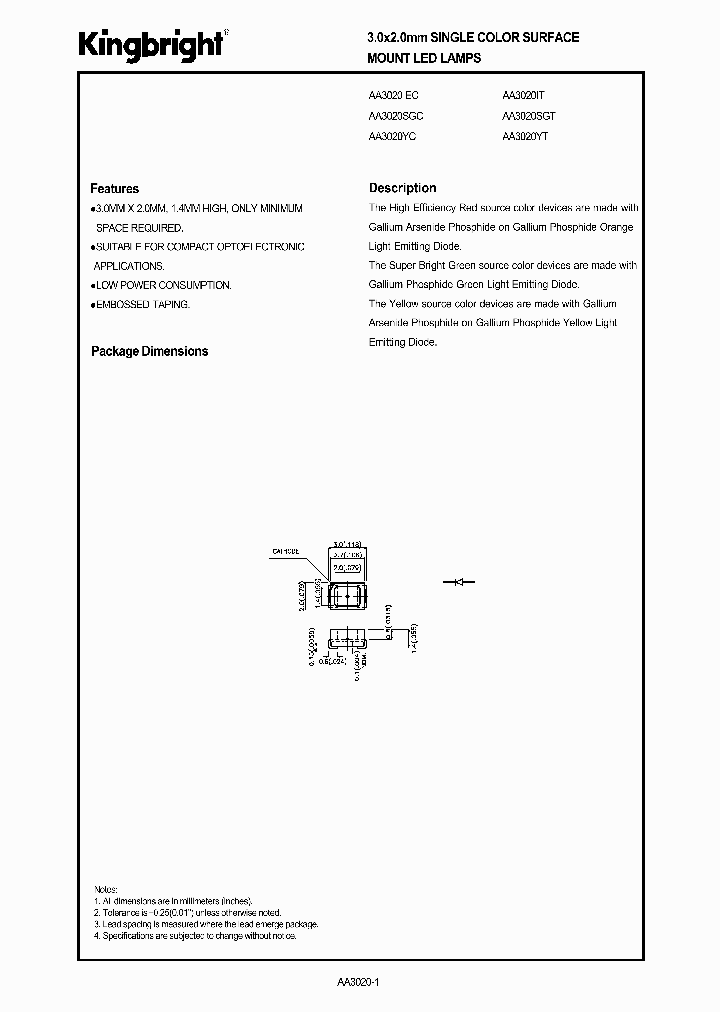 AA3020YT_381252.PDF Datasheet