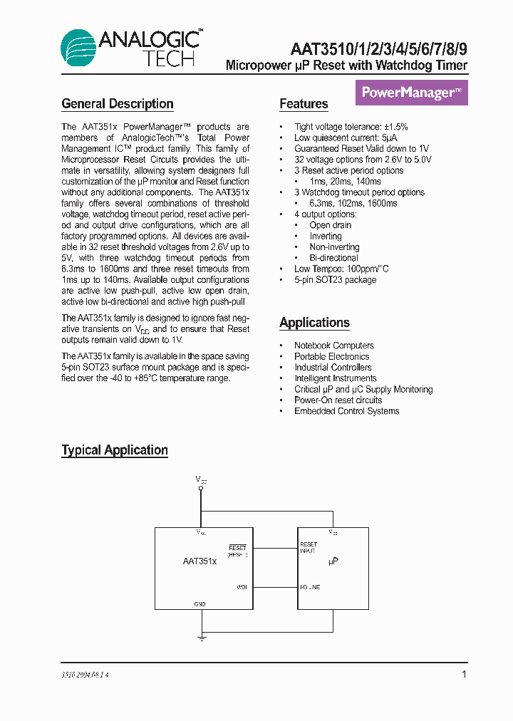 AAT3510_292284.PDF Datasheet