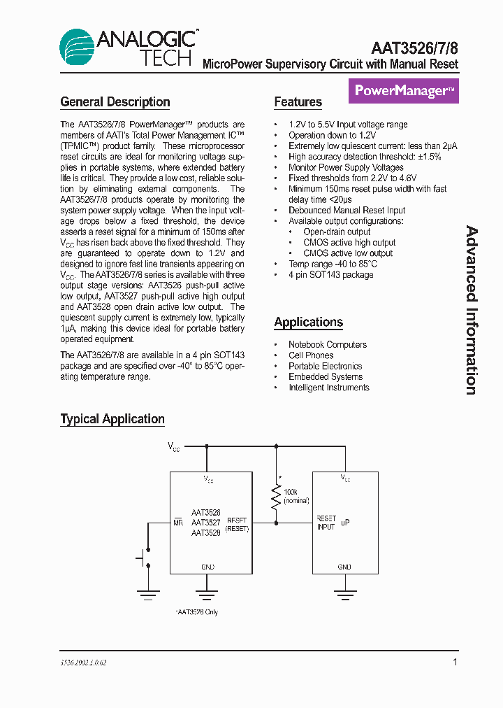 AAT3526_297142.PDF Datasheet