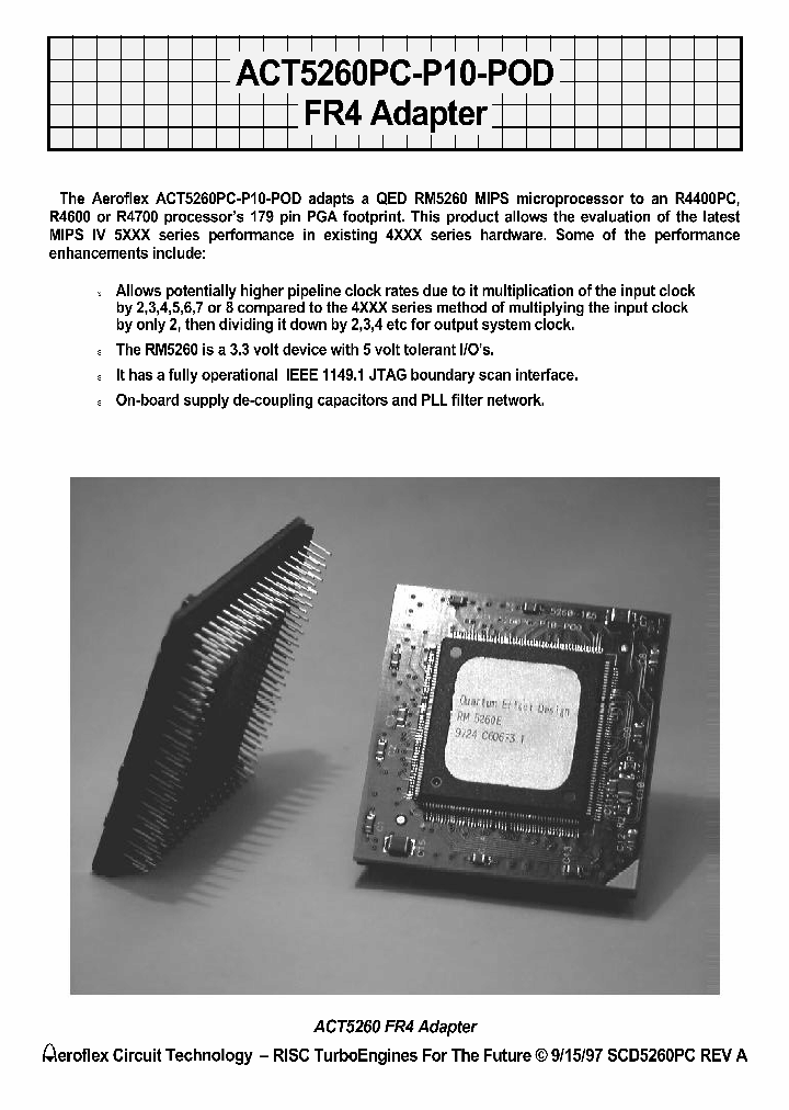 ACT5260_374843.PDF Datasheet