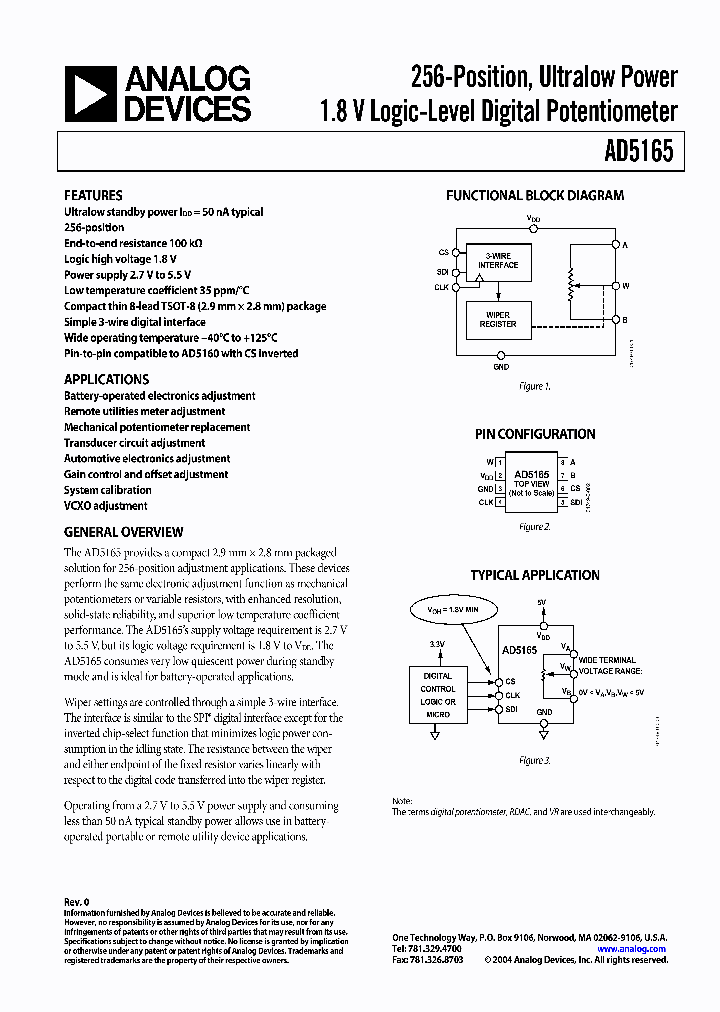 AD5165_329112.PDF Datasheet