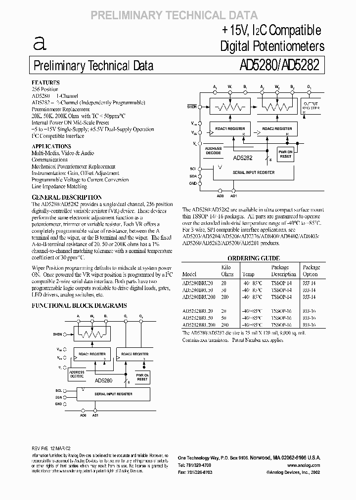 AD5280BRU200_62220.PDF Datasheet