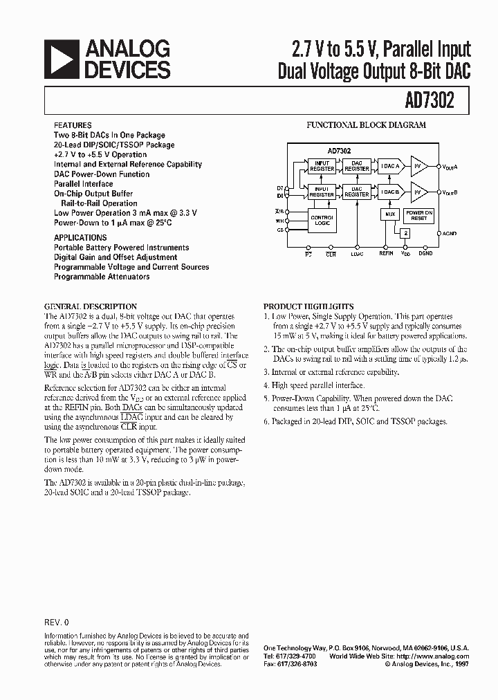 AD7302_337738.PDF Datasheet