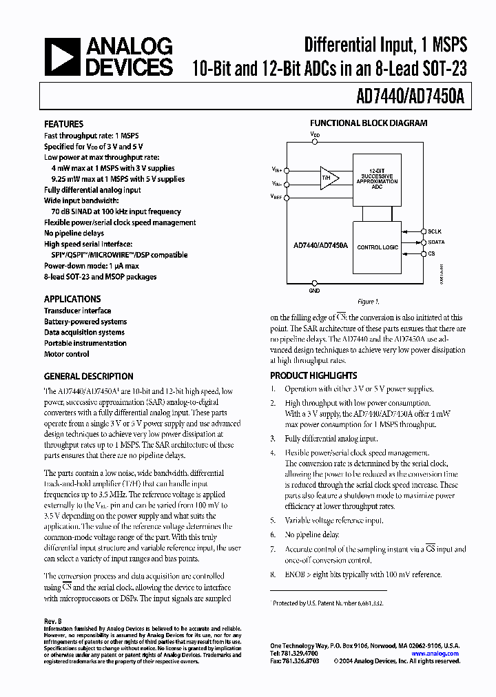 AD7440_325320.PDF Datasheet