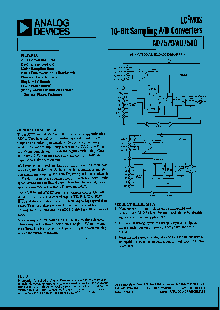 AD7579_104730.PDF Datasheet