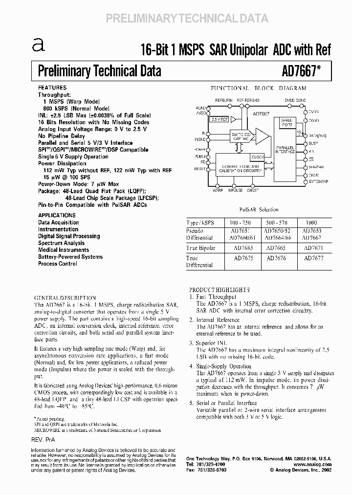 AD7663_214870.PDF Datasheet