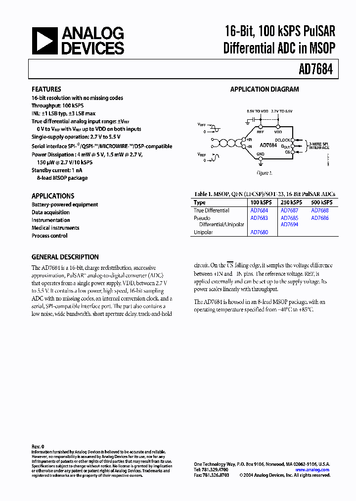 AD7684_341428.PDF Datasheet