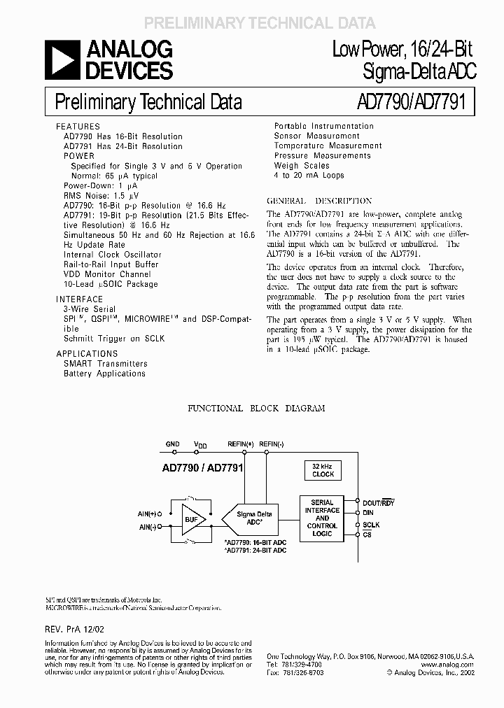 AD7791_310395.PDF Datasheet