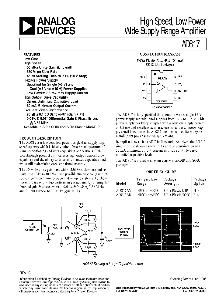 AD817AN_221720.PDF Datasheet