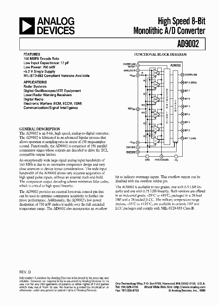 AD9002AD_270489.PDF Datasheet