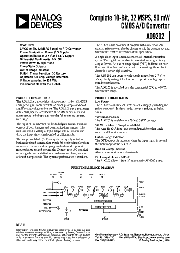 AD9202_194359.PDF Datasheet