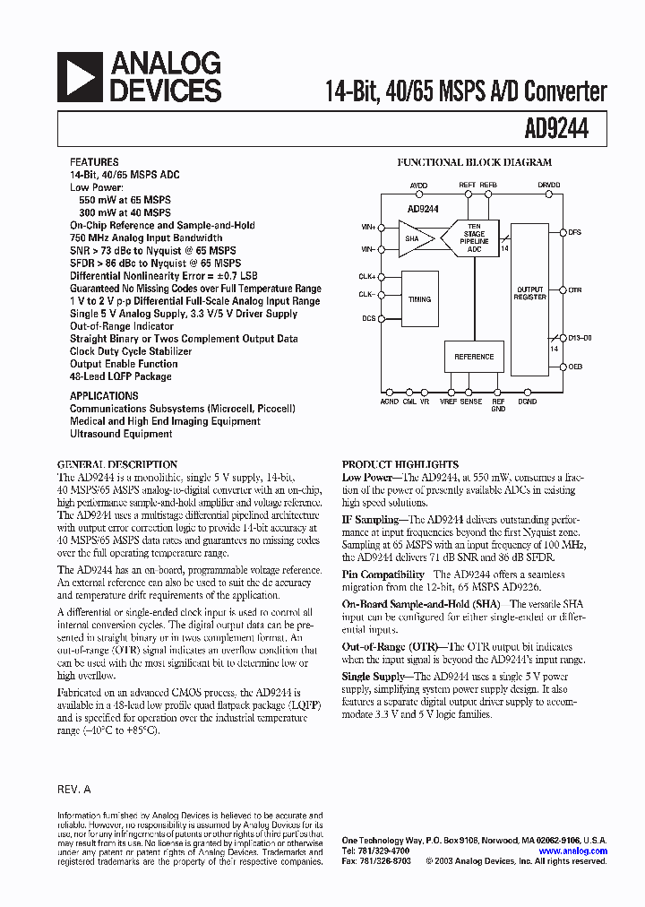 AD9244-65PCB_349846.PDF Datasheet