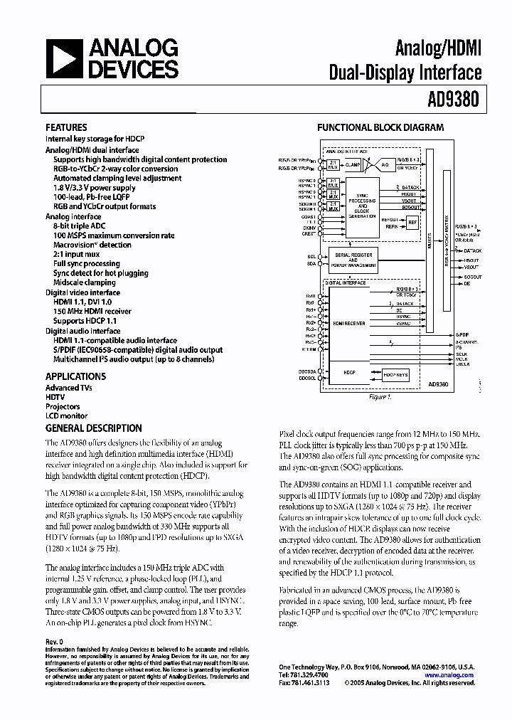 AD9380_306230.PDF Datasheet