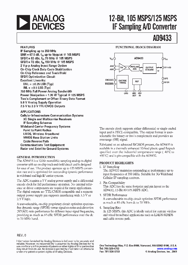 AD9433BSQ-105_342997.PDF Datasheet