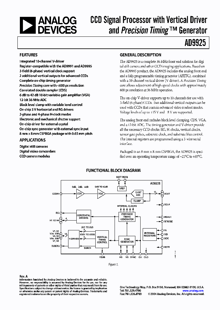 AD9925_354552.PDF Datasheet