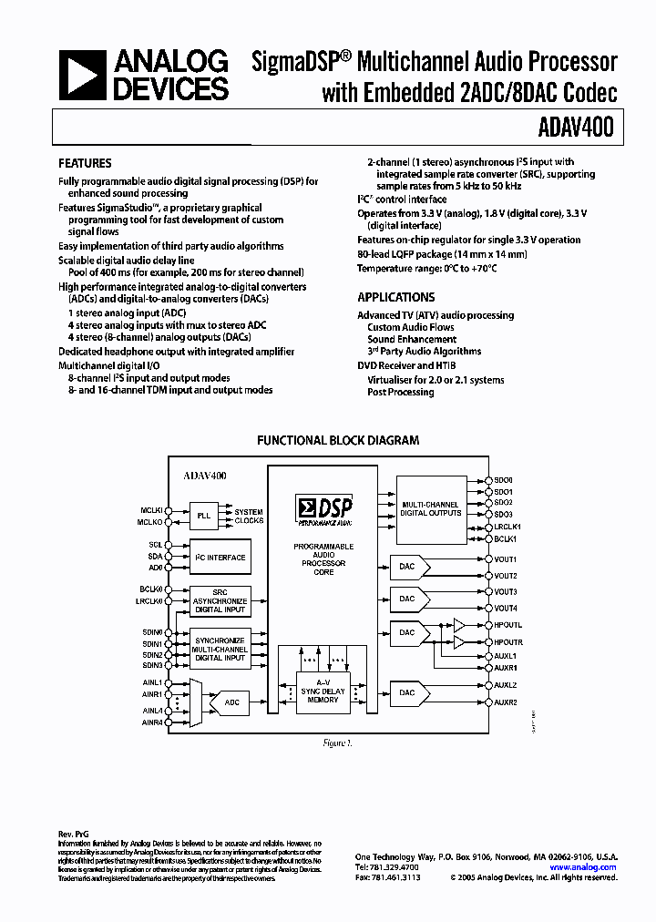 ADAV400_328470.PDF Datasheet