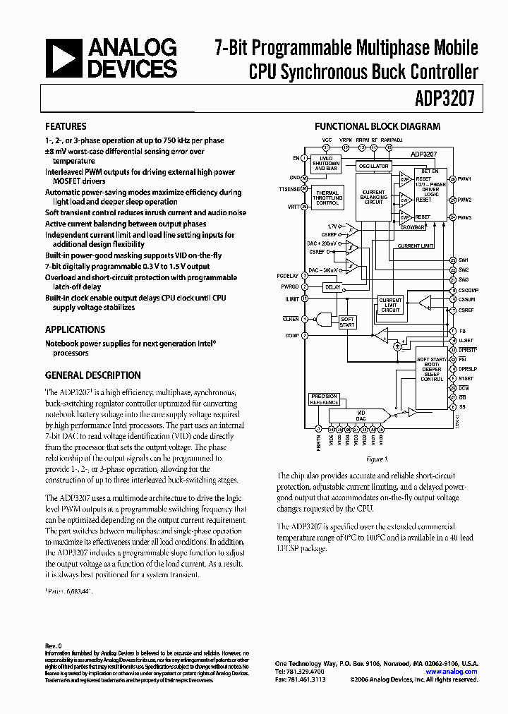 ADP3207_341872.PDF Datasheet