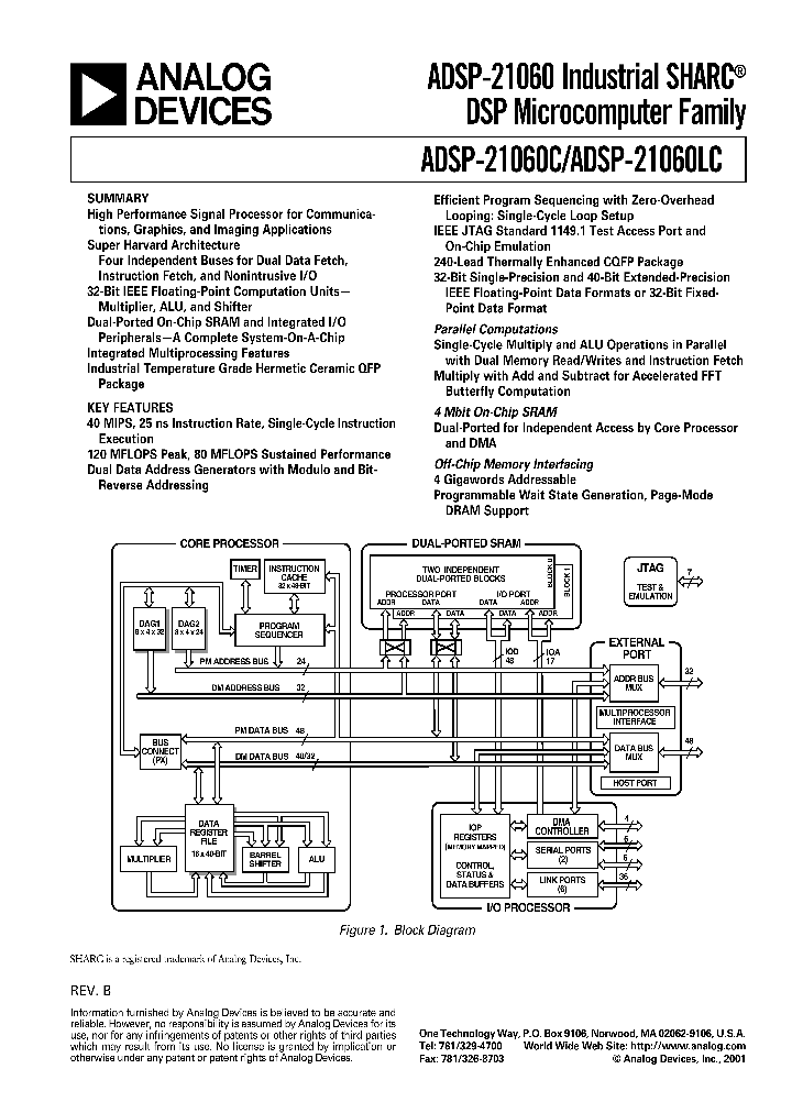 ADSP-21060LC_308246.PDF Datasheet