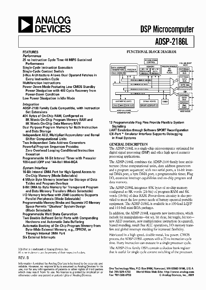 ADSP-2186L1111_161073.PDF Datasheet