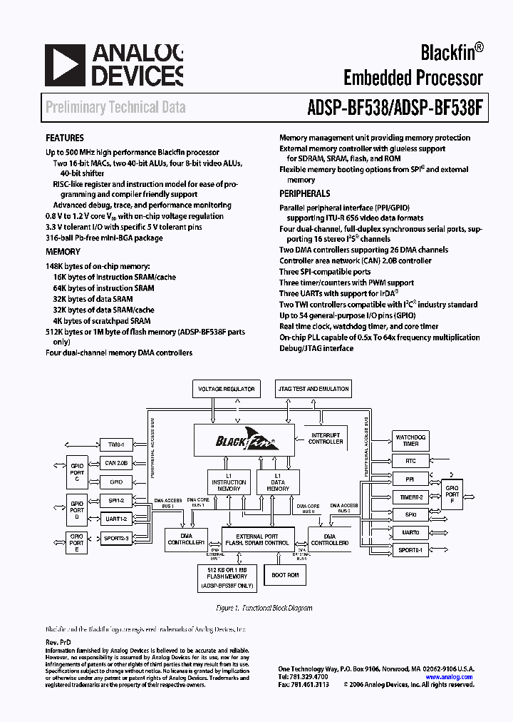 ADSP-BF538F_345584.PDF Datasheet