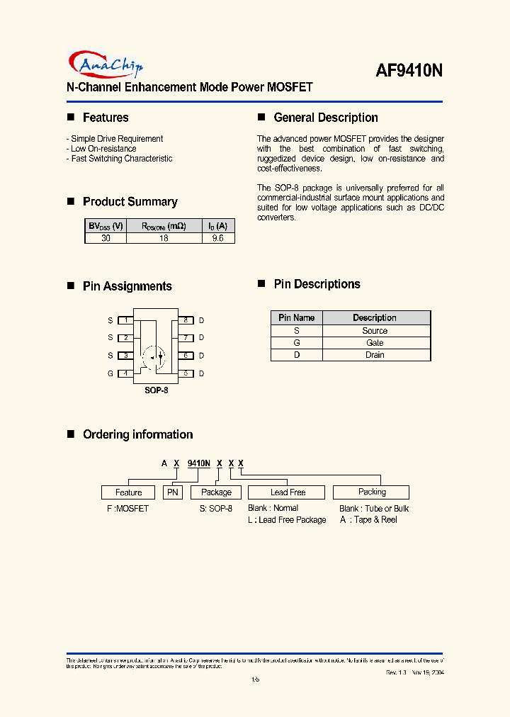 AF9410NSLA_362665.PDF Datasheet