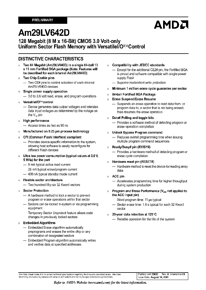 AM29LV642D_338458.PDF Datasheet