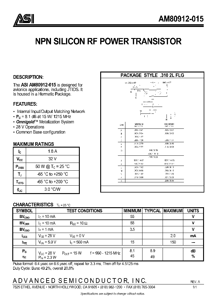 AM80912-015_351701.PDF Datasheet