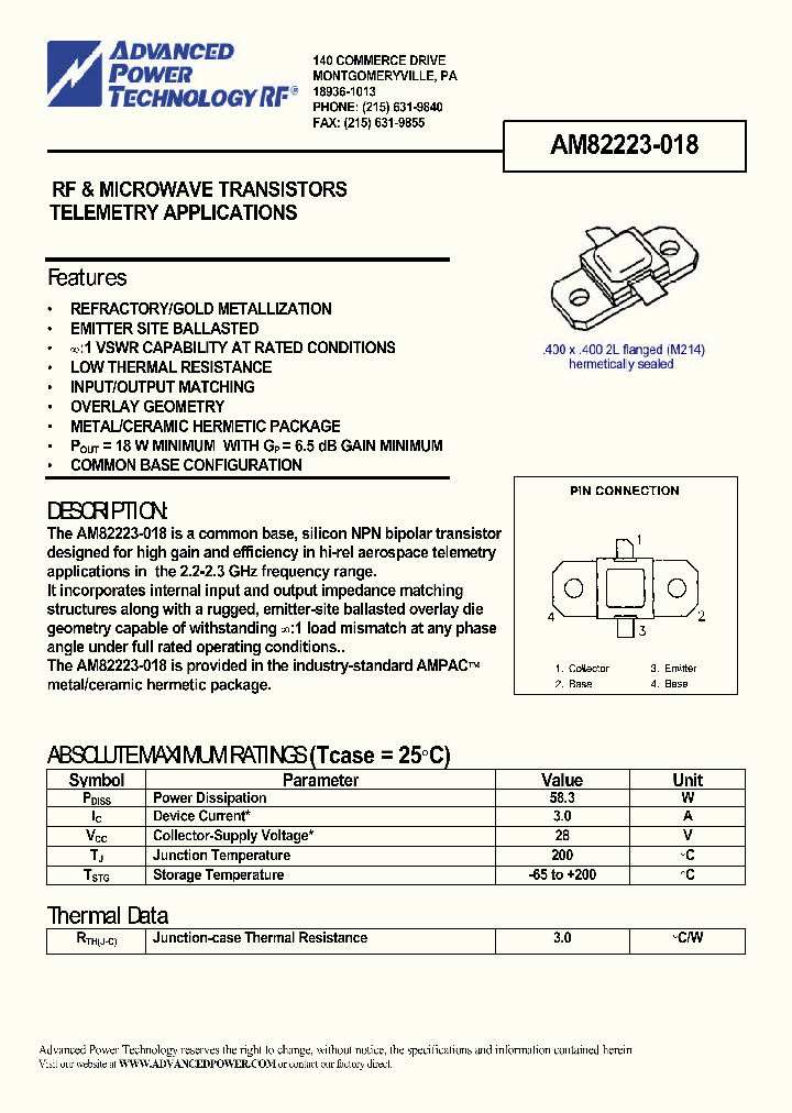 AM82223-018_368101.PDF Datasheet