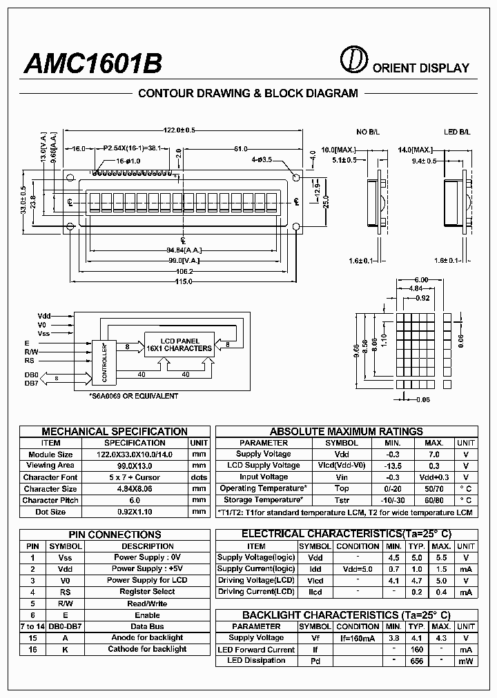 AMC1601B_323728.PDF Datasheet