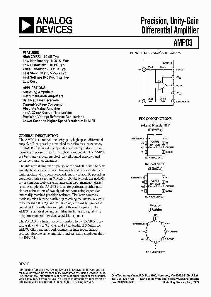 AMP03FJ_143679.PDF Datasheet