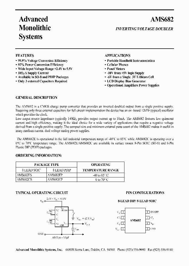 AMS682CP_372667.PDF Datasheet