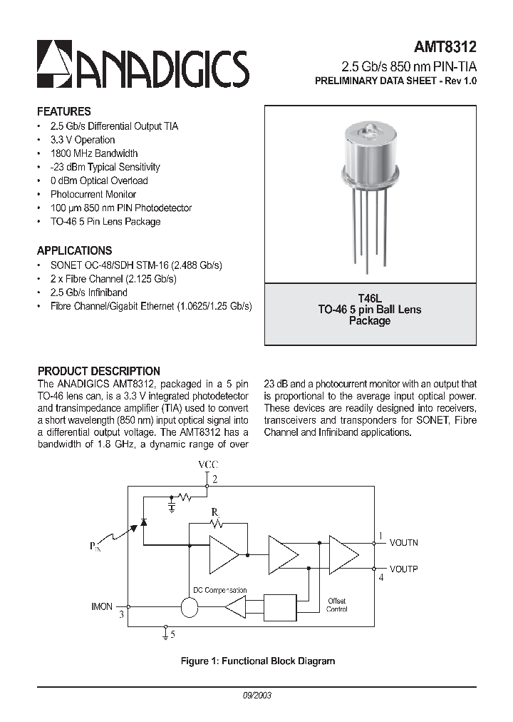 AMT8312_333453.PDF Datasheet