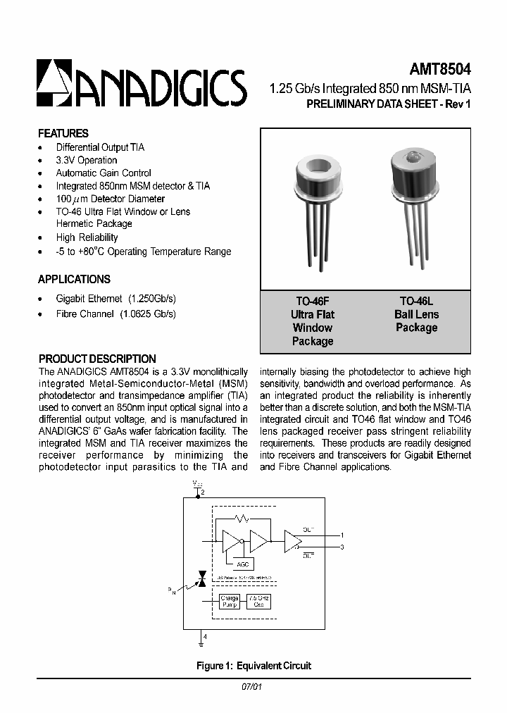 AMT8504_309307.PDF Datasheet