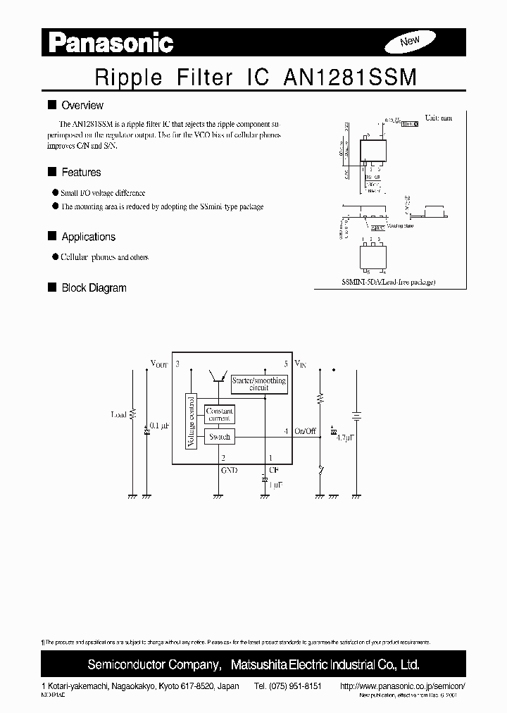 AN1281SSM_319301.PDF Datasheet