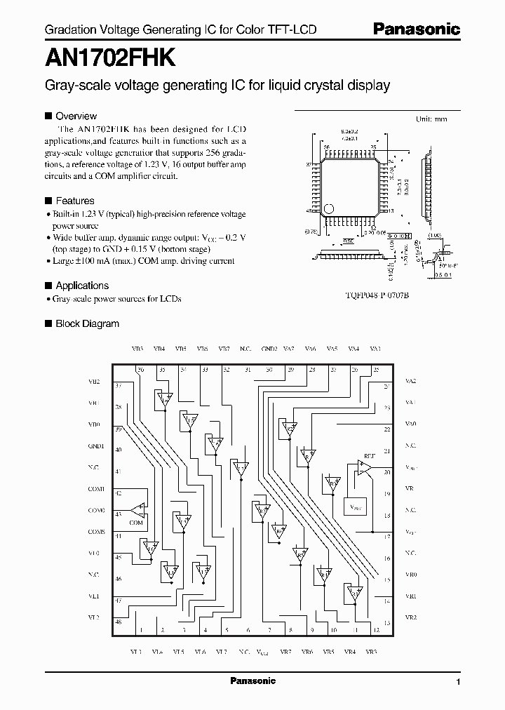 AN1702FHK_357635.PDF Datasheet