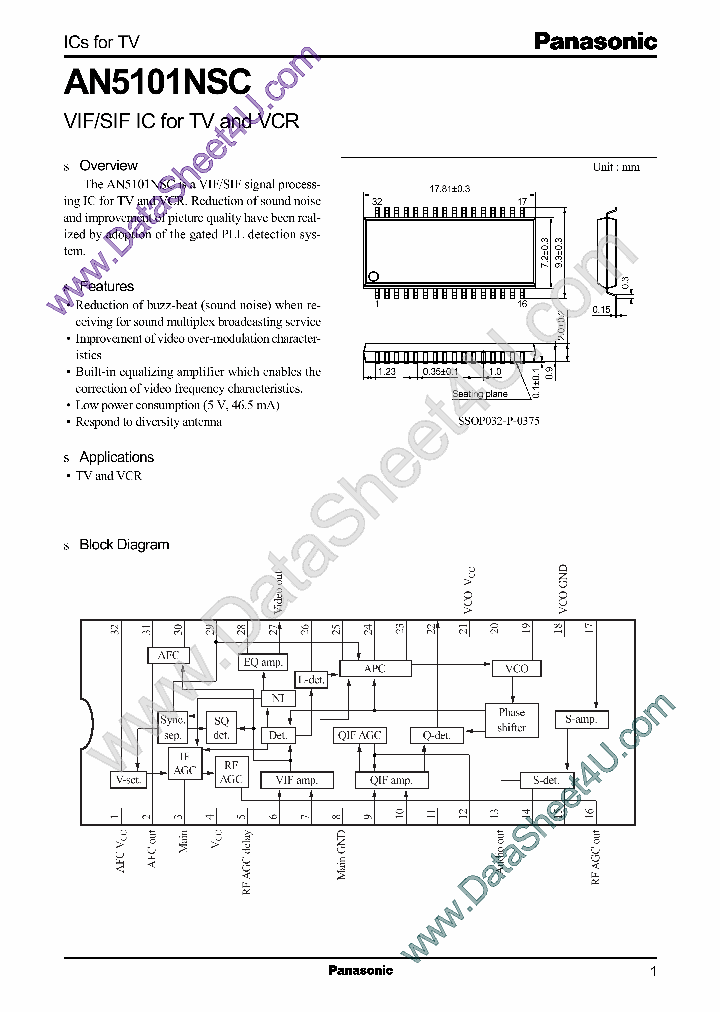 AN5101NSC_386516.PDF Datasheet