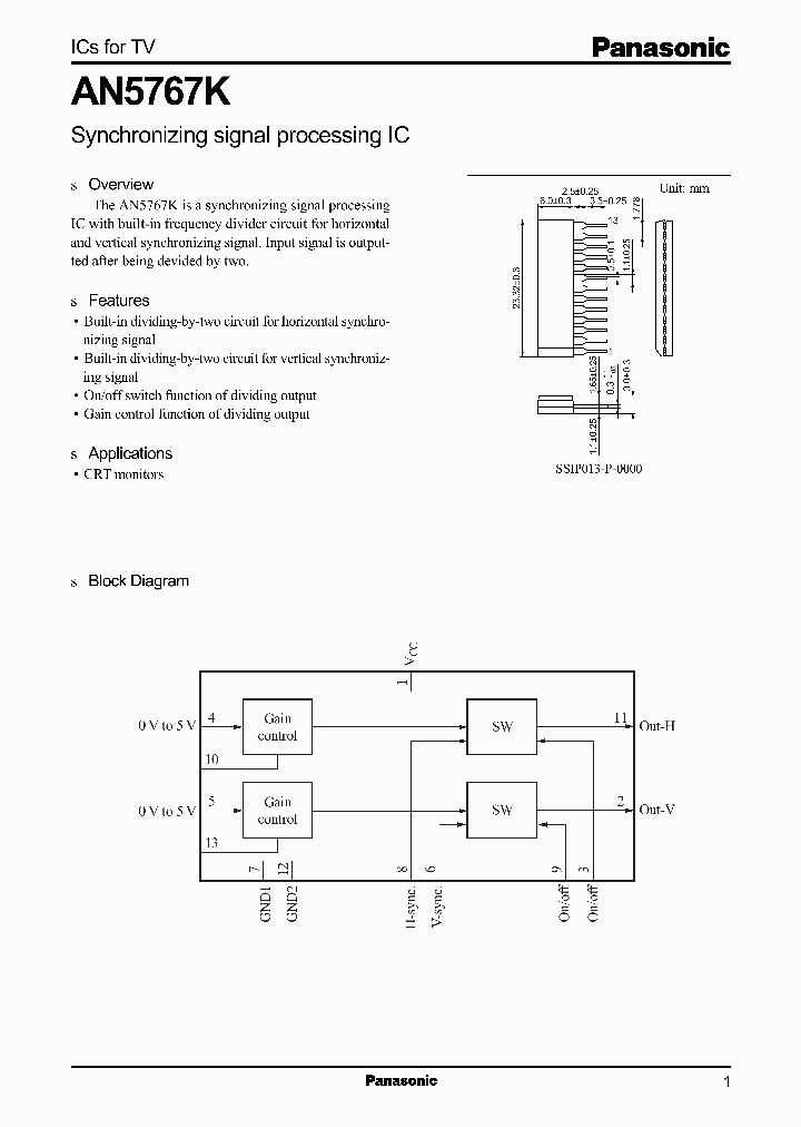 AN5767K_308827.PDF Datasheet