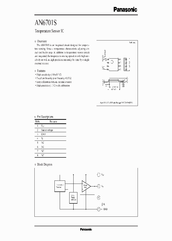 AN6701S_385760.PDF Datasheet