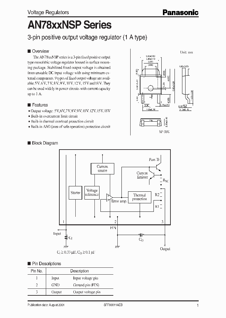 AN78XXNSPSERIES_202845.PDF Datasheet
