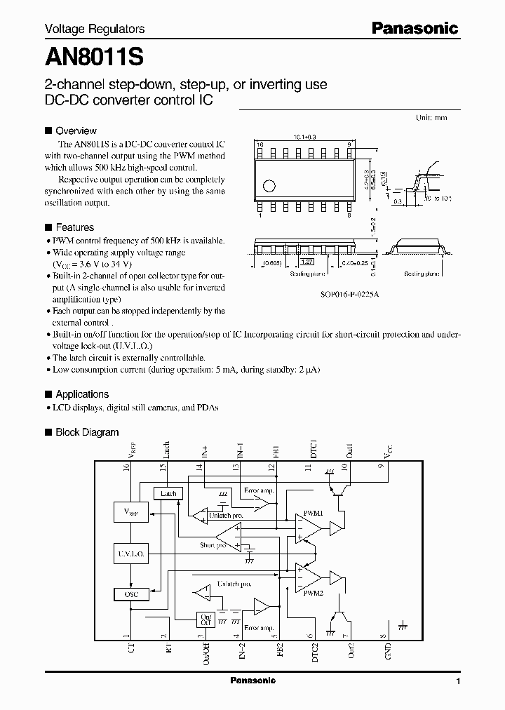 AN8011S_334450.PDF Datasheet