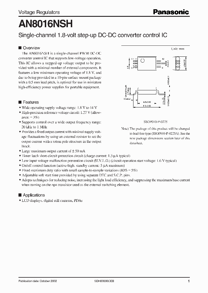 AN8016NSH_345582.PDF Datasheet