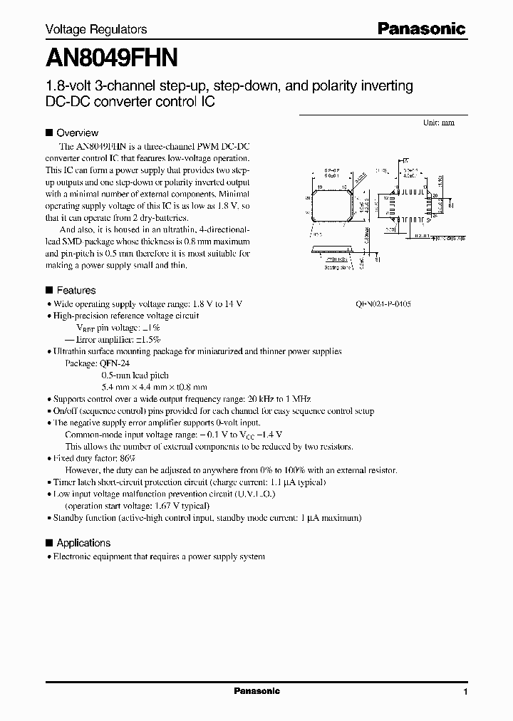 AN8049FHN_202703.PDF Datasheet