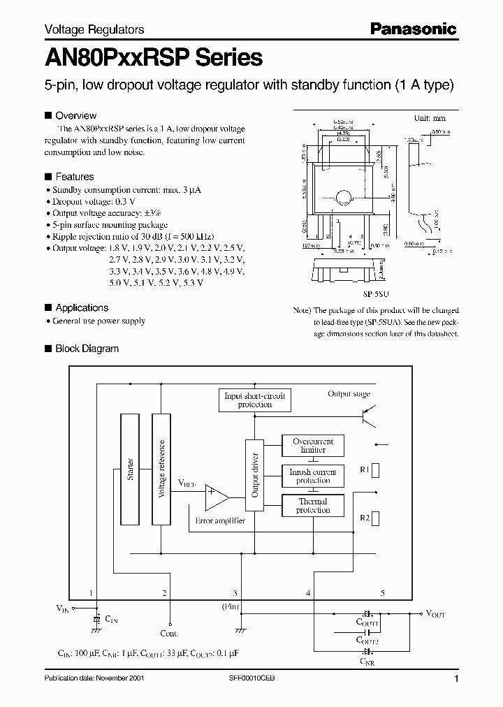 AN80P27RSP_124662.PDF Datasheet
