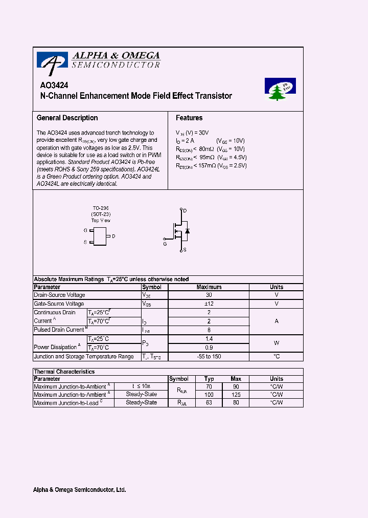 AO3424_377944.PDF Datasheet
