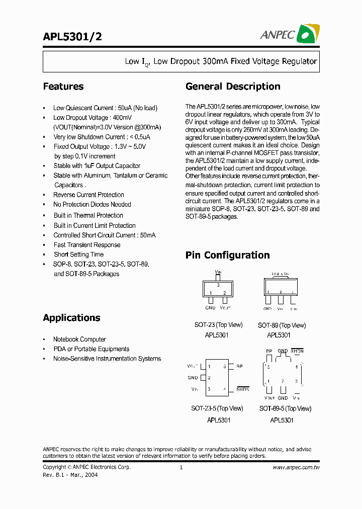 APL5301_379149.PDF Datasheet