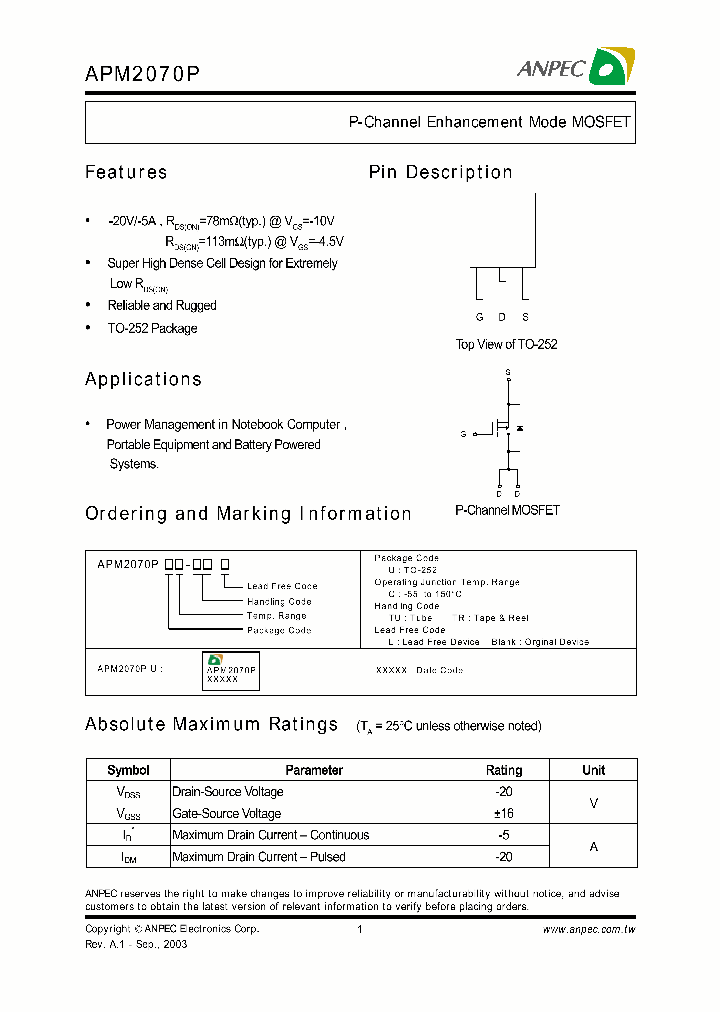 APM2070PUC-TR_323337.PDF Datasheet