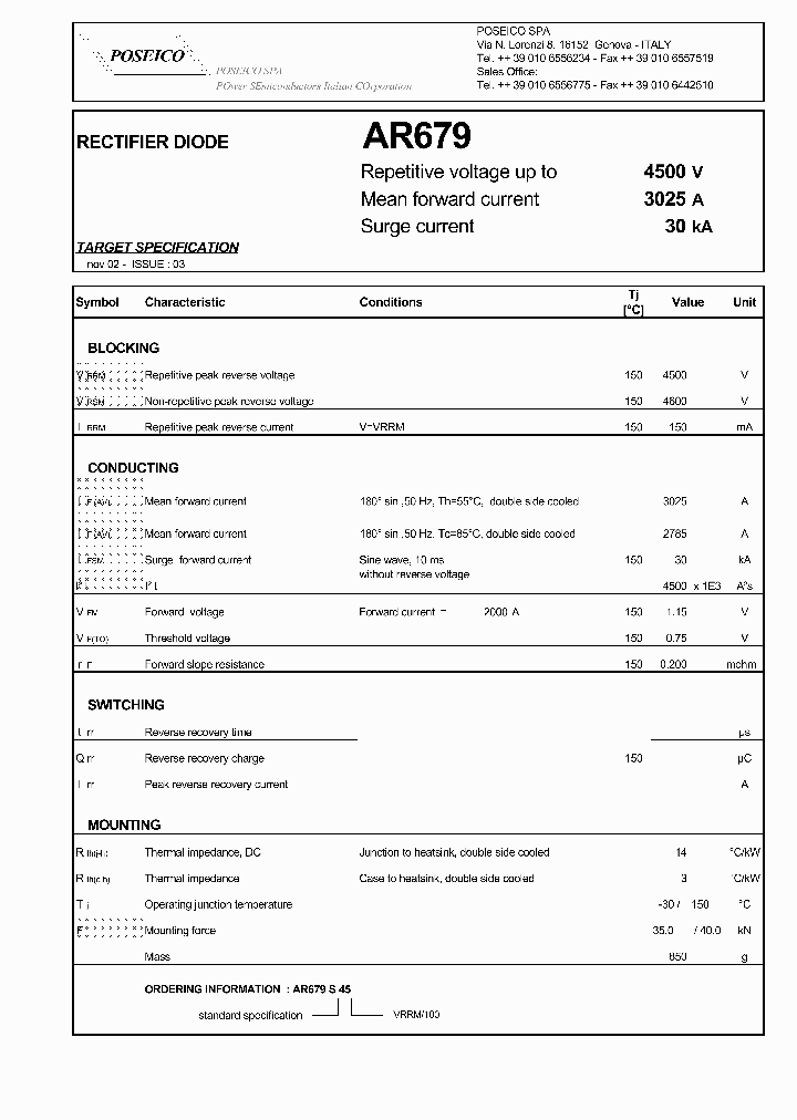 AR679S45_374378.PDF Datasheet